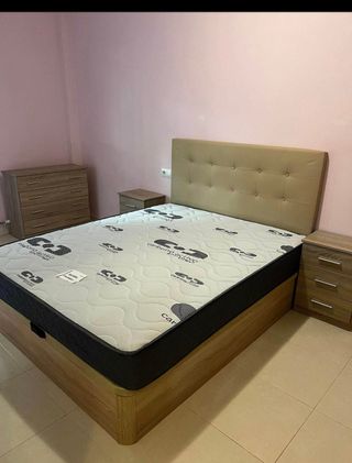 CANAPÉ Y COLCHÓN OFERTA!!