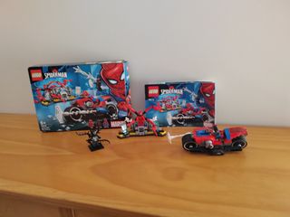 LEGO 76113 Spider-Man Coche y Carnage