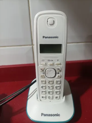 Teléfono Inalámbrico Panasonic Blanco