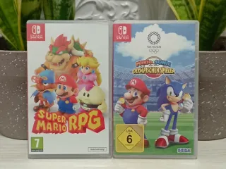 ☆ Pack MARIO RPG + MARIO & SONIC ☆ NINTENDO SWITCH