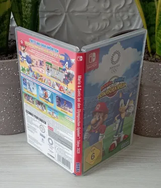 ☆ Pack MARIO RPG + MARIO & SONIC ☆ NINTENDO SWITCH