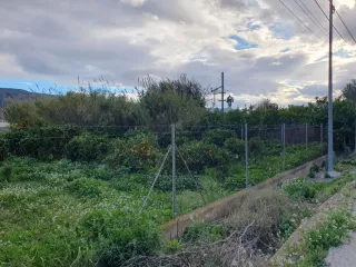 Terreno de huerta rústico y urbanizable.