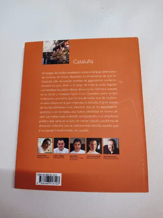 Libro cocina Cataluña