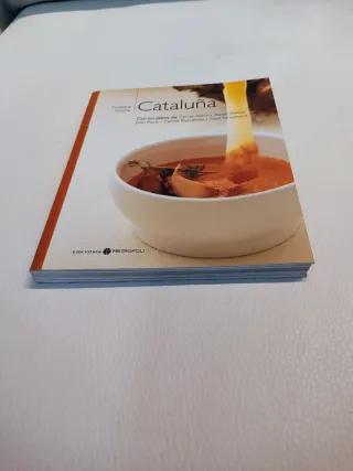 Libro cocina Cataluña
