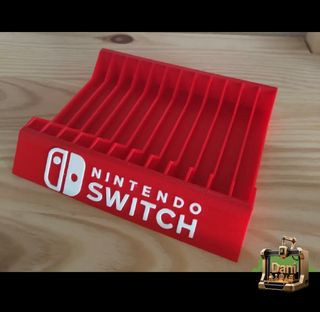 Soporte Juegos Nintendo Switch 3D