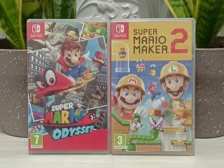☆ Pack MARIO ODYSSEY + MARIO MAKER 2 ☆ NSW ☆