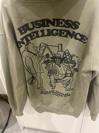 Sudadera gris STWD REC.