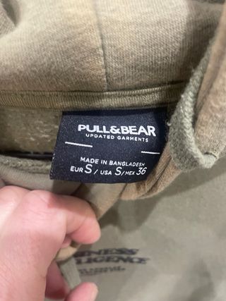 Sudadera gris STWD REC.