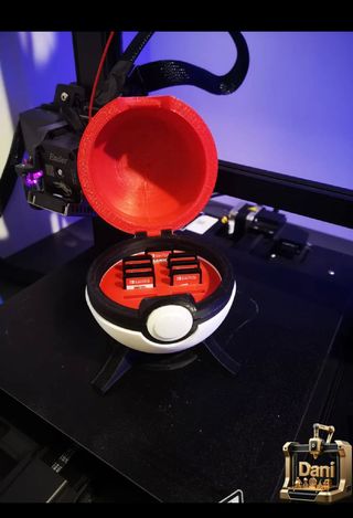 Soporte Pokeball 3D para juegos Nintendo Switch
