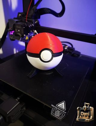 Soporte Pokeball 3D para juegos Nintendo Switch