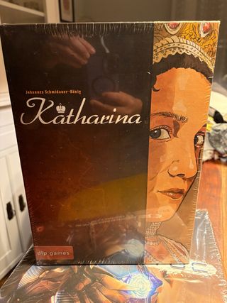 Katharina juego de mesa DLP Games
