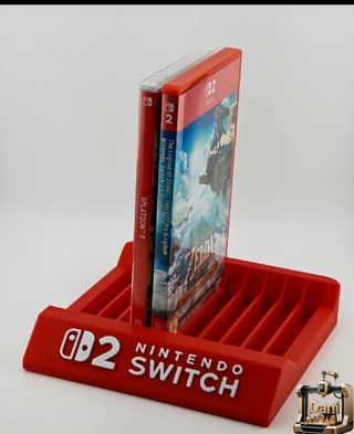 Soporte para juegos Nintendo Switch