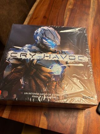 Cry Havoc Juego de Mesa