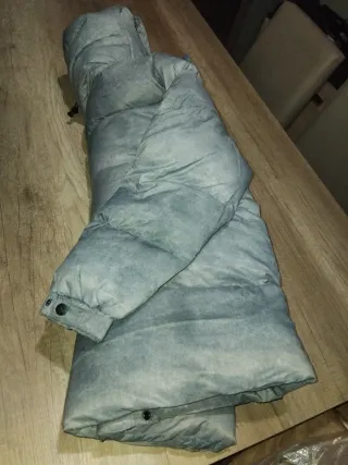 Giacca imbottita SikSilk grigia