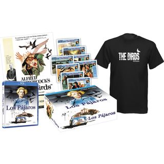 LOS PÁJAROS EDICIÓN EXCLUSIVA BLU-RAY