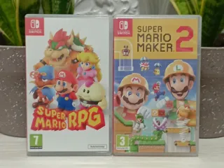 ☆ Pack MARIO RPG + MARIO MAKER 2 ☆ NINTENDO SWITCH