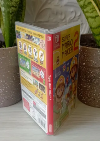 ☆ Pack MARIO RPG + MARIO MAKER 2 ☆ NINTENDO SWITCH