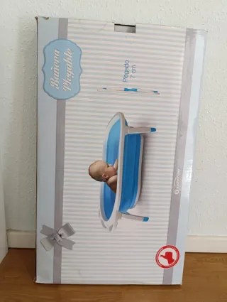 Bañera Plegable Bebé