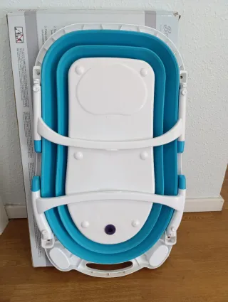 Bañera Plegable Bebé