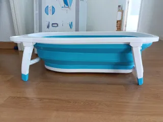 Bañera Plegable Bebé