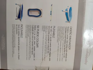 Bañera Plegable Bebé