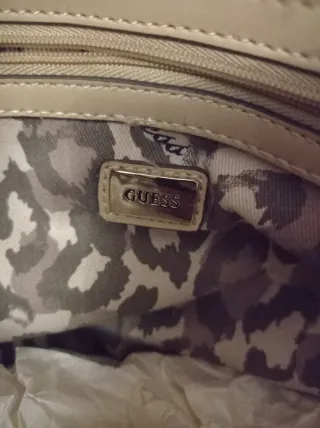 Borsa Guess floreale con manici