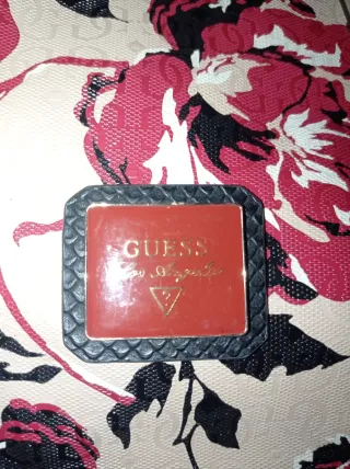 Borsa Guess floreale con manici