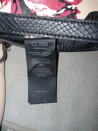 Borsa Guess floreale con manici