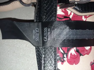 Borsa Guess floreale con manici