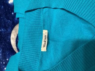 Maglione WoolOvers Azzurro Taglia S