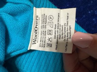 Maglione WoolOvers Azzurro Taglia S