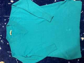 Maglione WoolOvers Azzurro Taglia S