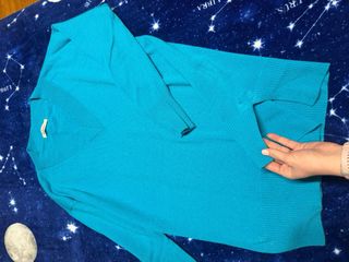 Maglione WoolOvers Azzurro Taglia S