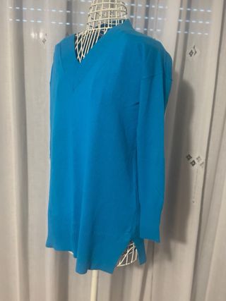 Maglione WoolOvers Azzurro Taglia S