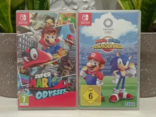 ☆ Pack MARIO ODYSSEY+ MARIO & SONIC ☆ NSW ☆