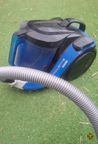 Aspiradora Rowenta Cyclonic Azul