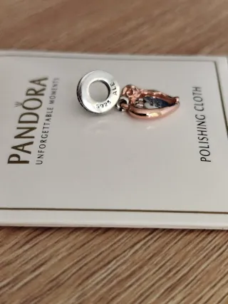 Charm Colgante Corazón Amor Eterno