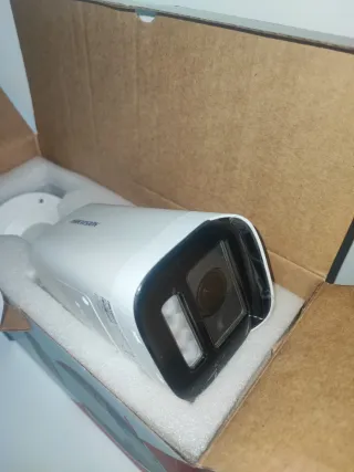 Cámara Vigilancia Hikvision HD IP67