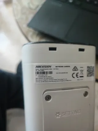 Cámara Vigilancia Hikvision HD IP67