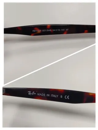 Gafas de sol Ray-Ban Marrones Tortoise