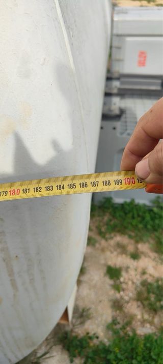 Depósito gasoil 8500 L