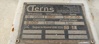 Depósito gasoil 8500 L