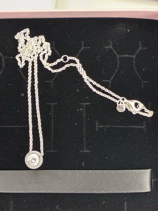 Collar Pandora Plata Circonita nuevo