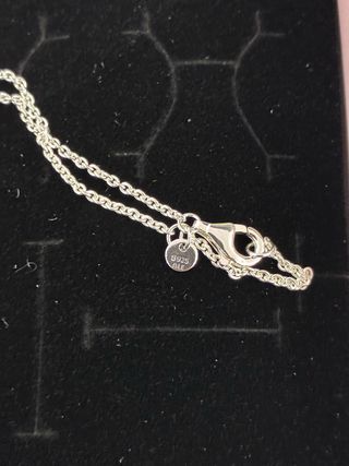 Collar Pandora Plata Circonita nuevo