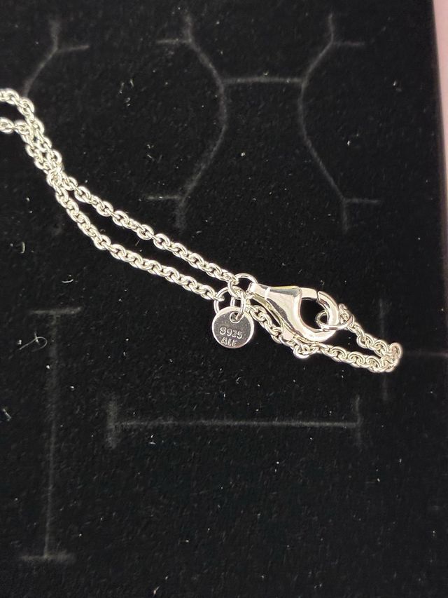 Collar Pandora Plata Circonita nuevo