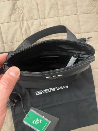 Borsello Emporio Armani Nero