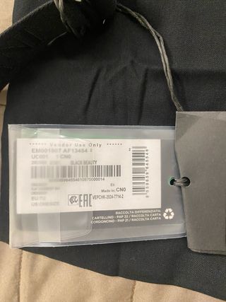 Borsello Emporio Armani Nero