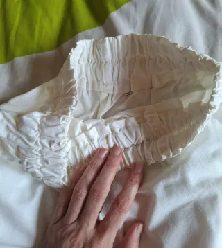 Pantalón blanco artes marciales