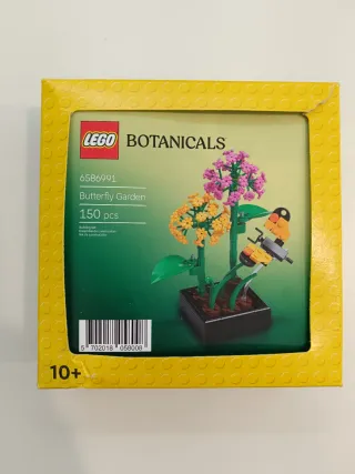 LEGO Botanicals Giardino delle Farfalle 6586991