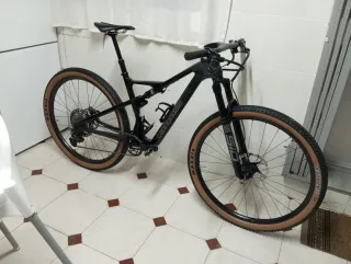 Bicicleta Montaña Cannondale scalpel carbon 2